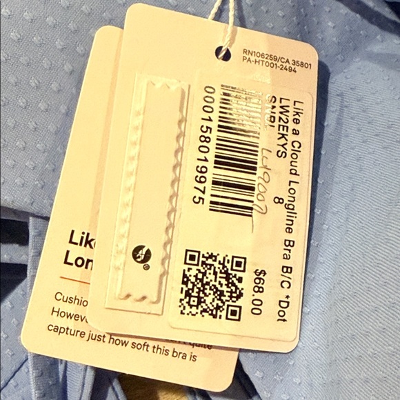 Lululemon Like A Cloud Sports Bra - Picture 2 of 3